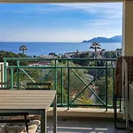 Apartment With Ac Terrace Sea View Swimming Pool Parking -Benakey