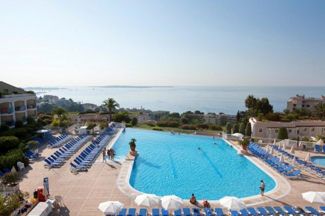 With Ac Terrace Sea View Swimming Pool Parking -benakey Cannes